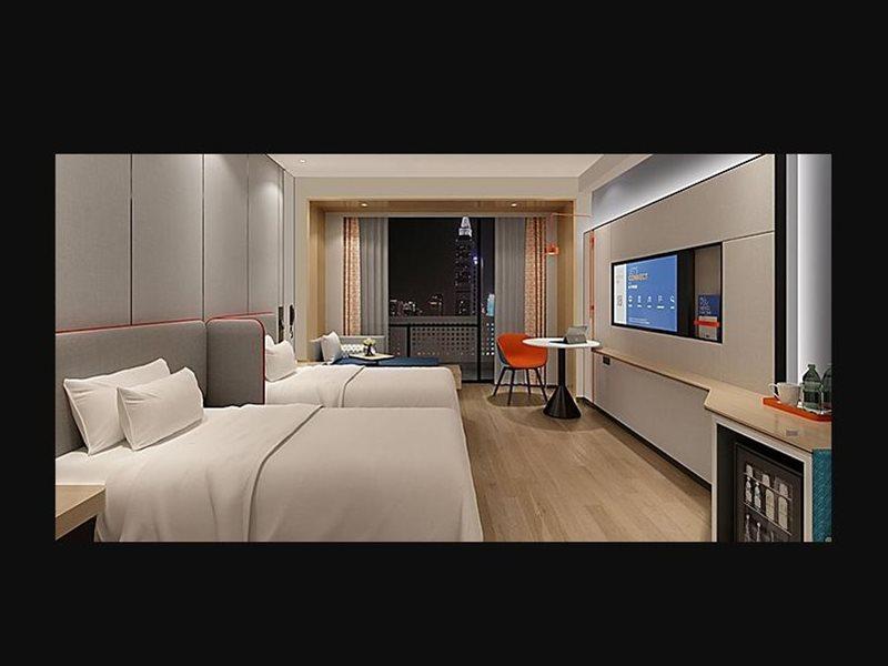 Holiday Inn Express Beijing Yizhuang Center By Ihg מראה חיצוני תמונה