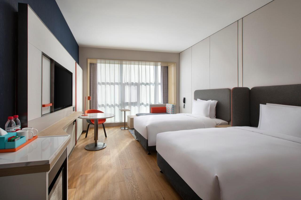 Holiday Inn Express Beijing Yizhuang Center By Ihg מראה חיצוני תמונה