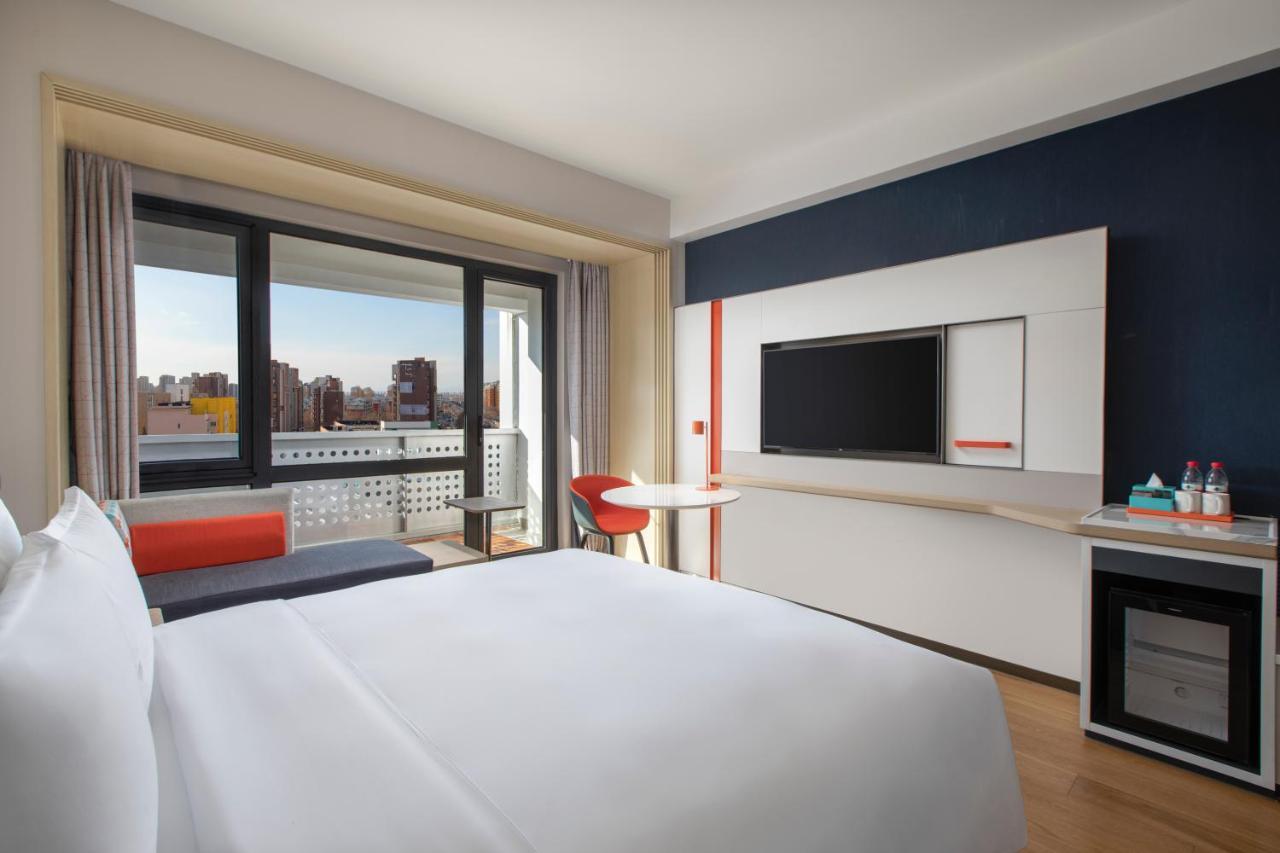Holiday Inn Express Beijing Yizhuang Center By Ihg מראה חיצוני תמונה
