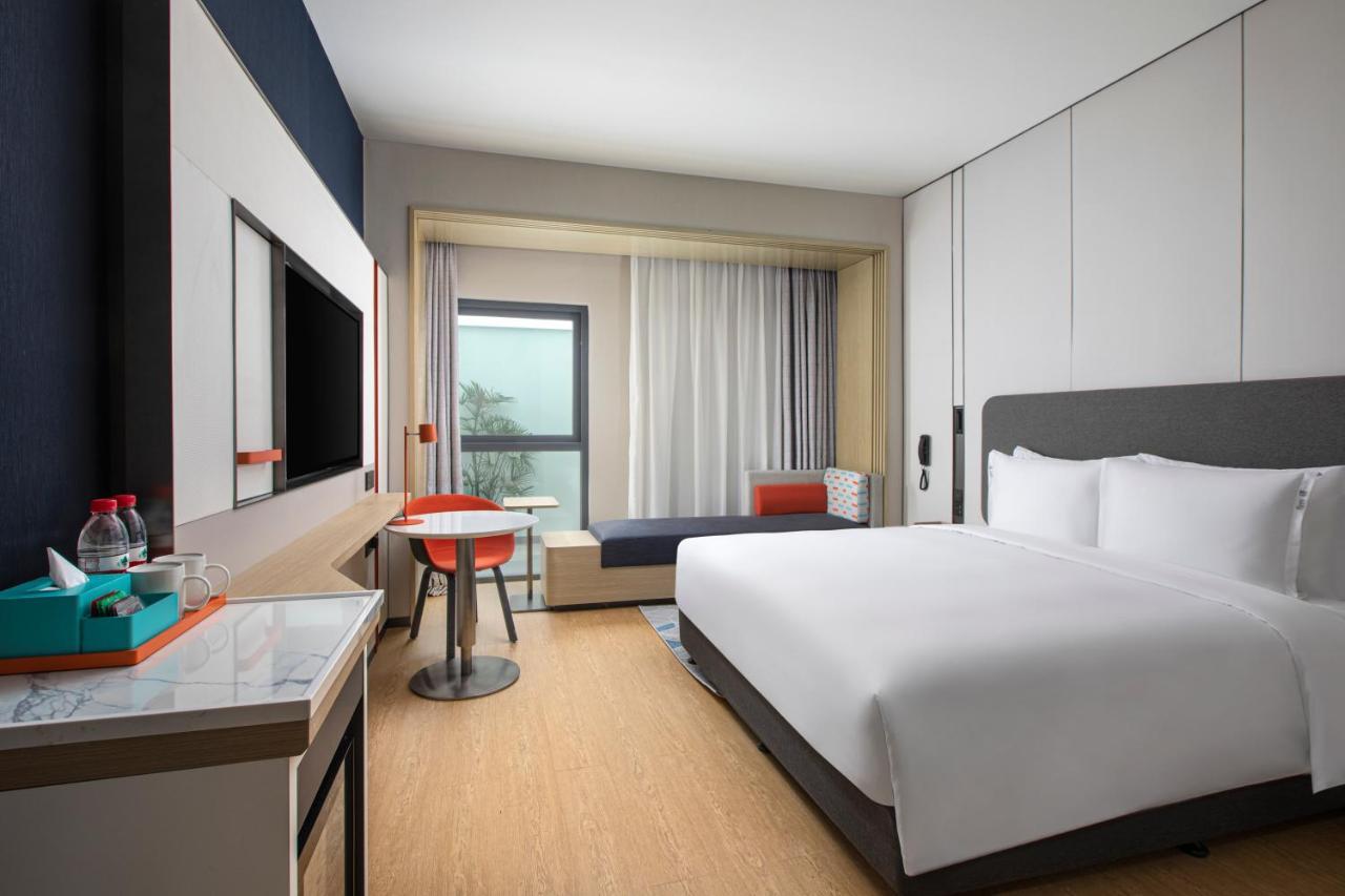 Holiday Inn Express Beijing Yizhuang Center By Ihg מראה חיצוני תמונה