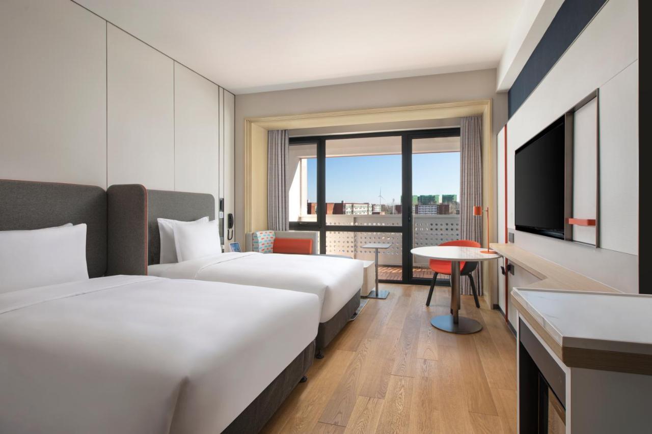 Holiday Inn Express Beijing Yizhuang Center By Ihg מראה חיצוני תמונה