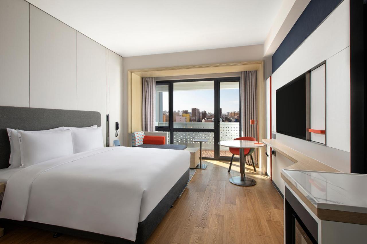 Holiday Inn Express Beijing Yizhuang Center By Ihg מראה חיצוני תמונה