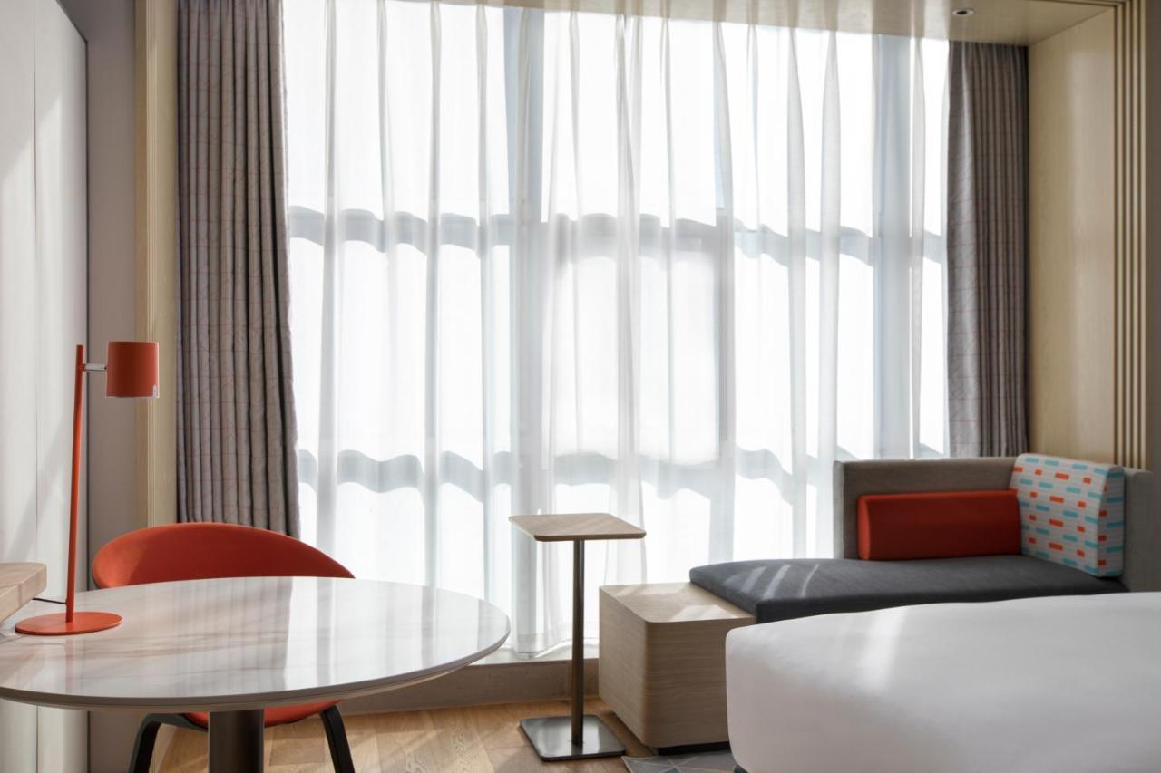 Holiday Inn Express Beijing Yizhuang Center By Ihg מראה חיצוני תמונה