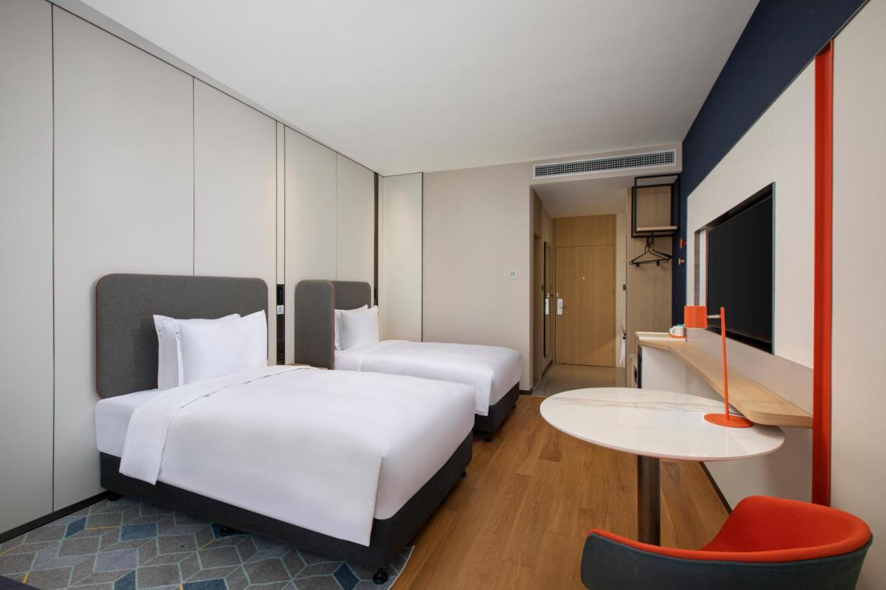 Holiday Inn Express Beijing Yizhuang Center By Ihg מראה חיצוני תמונה