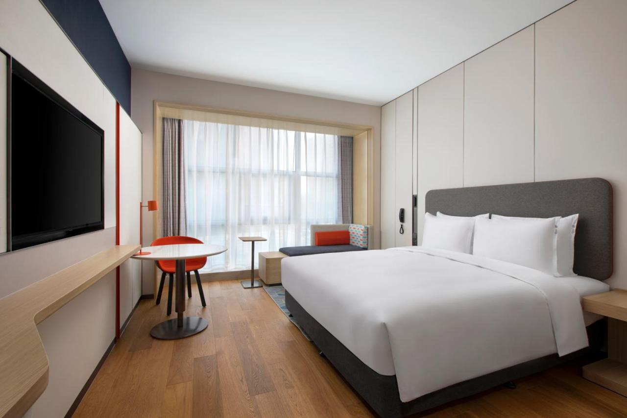 Holiday Inn Express Beijing Yizhuang Center By Ihg מראה חיצוני תמונה