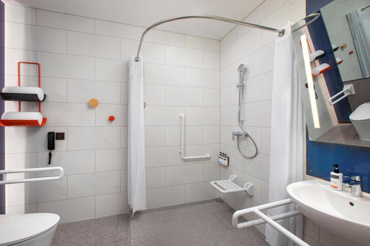 Holiday Inn Express Beijing Yizhuang Center By Ihg מראה חיצוני תמונה