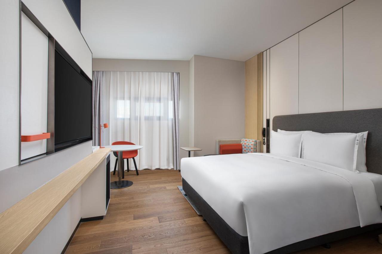Holiday Inn Express Beijing Yizhuang Center By Ihg מראה חיצוני תמונה