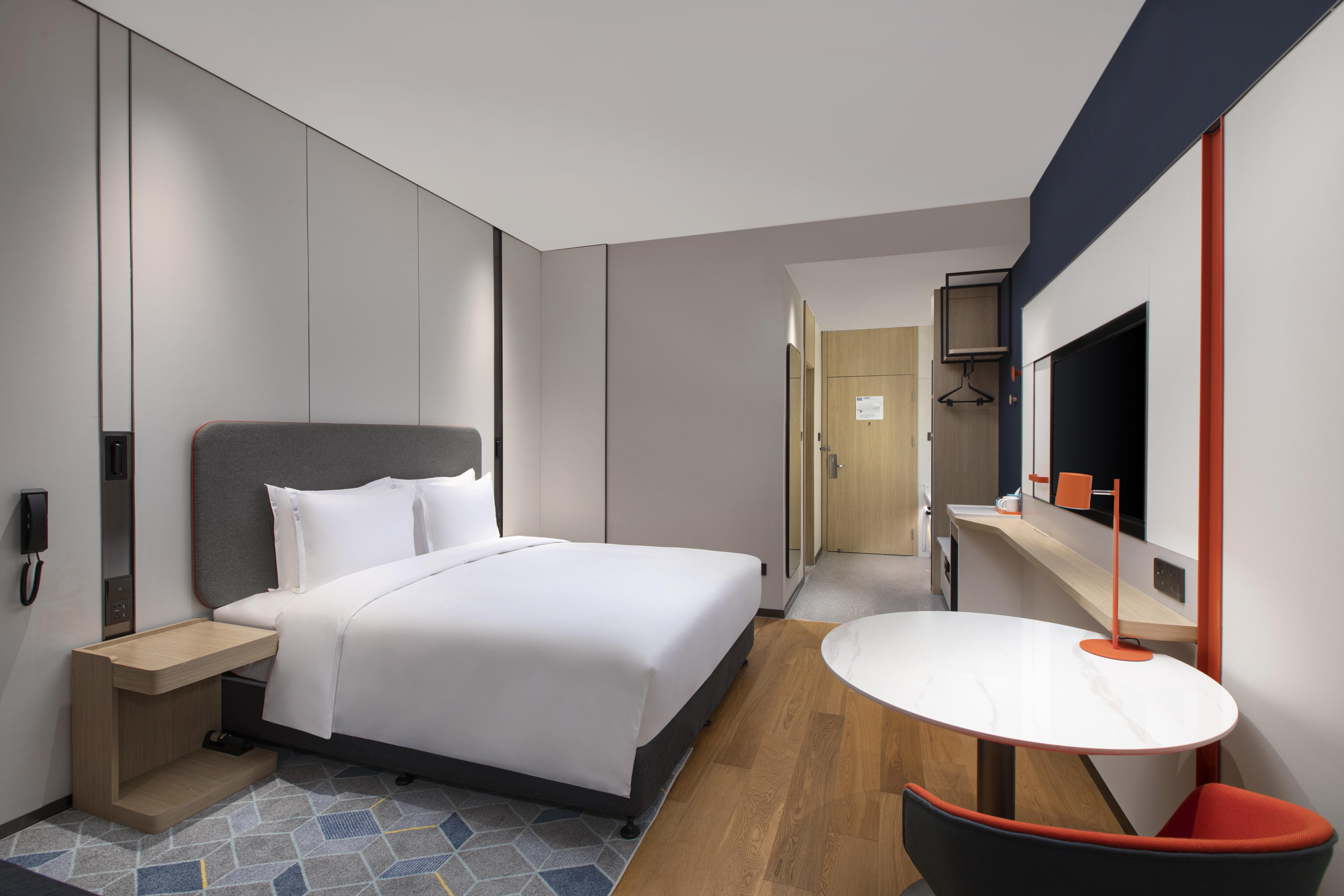 Holiday Inn Express Beijing Yizhuang Center By Ihg מראה חיצוני תמונה