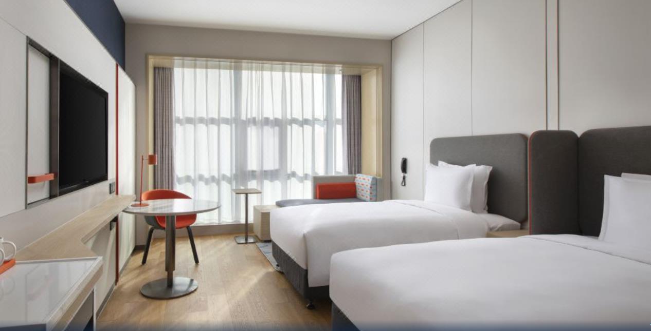 Holiday Inn Express Beijing Yizhuang Center By Ihg מראה חיצוני תמונה
