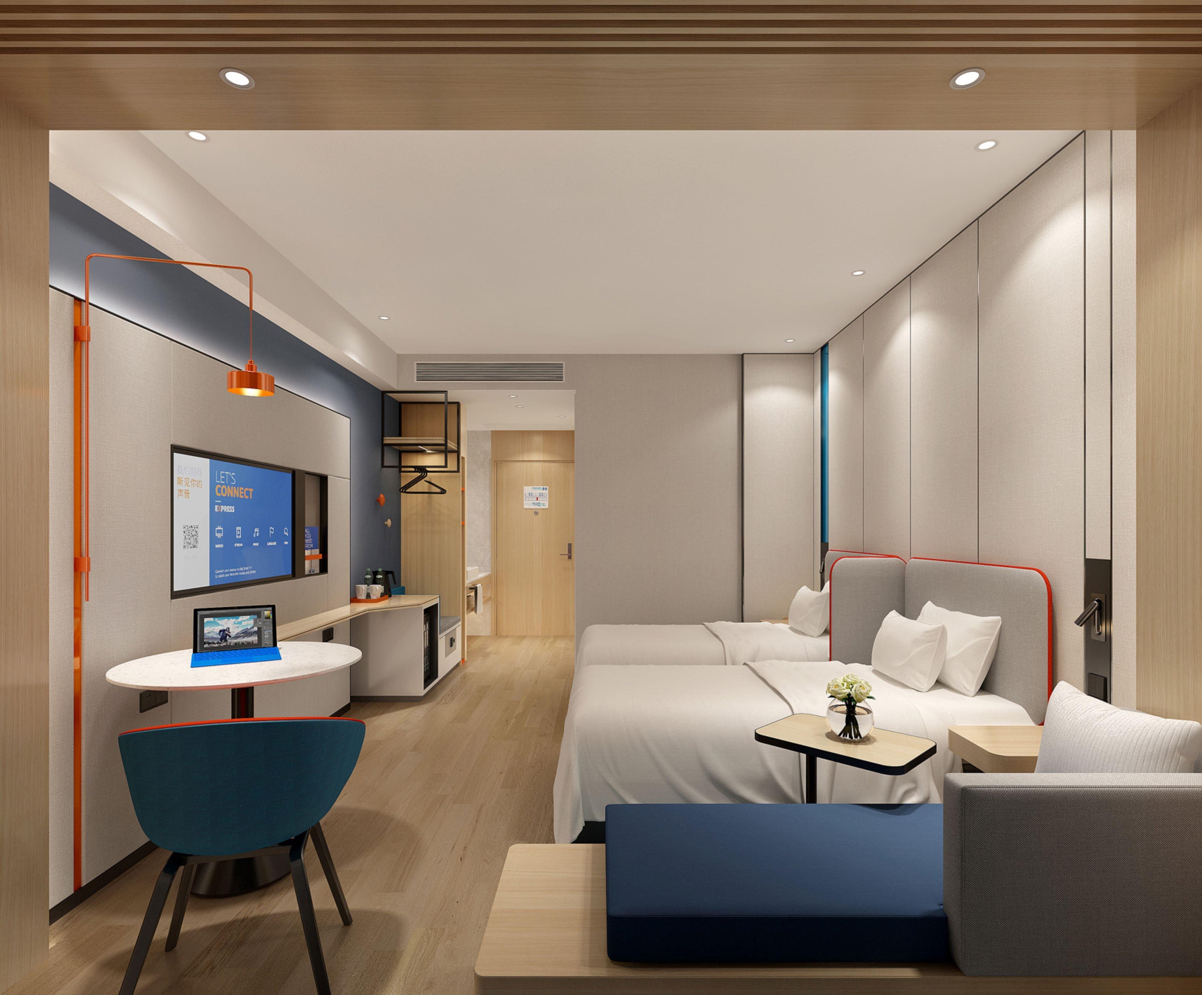 Holiday Inn Express Beijing Yizhuang Center By Ihg מראה חיצוני תמונה