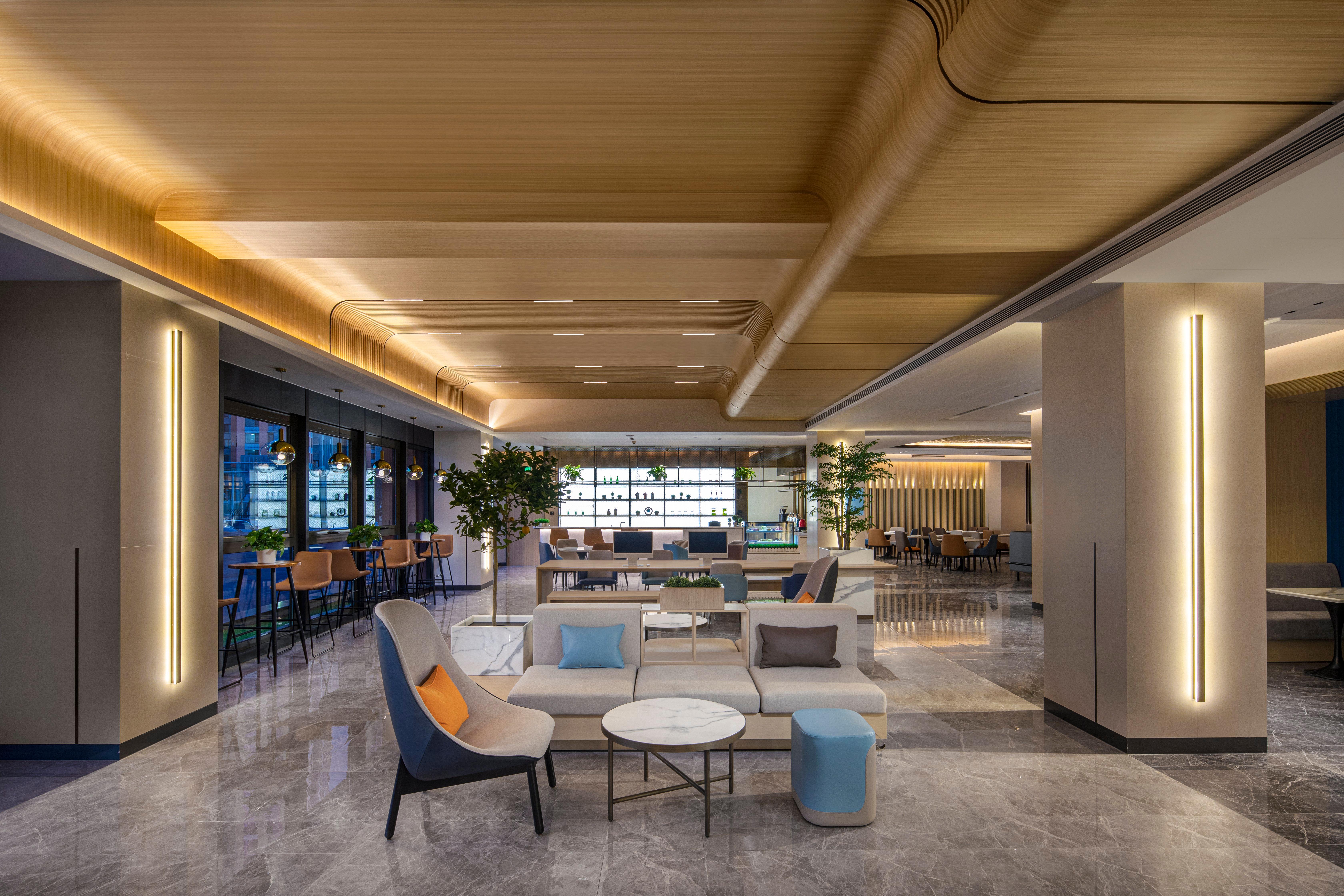 Holiday Inn Express Beijing Yizhuang Center By Ihg מראה חיצוני תמונה