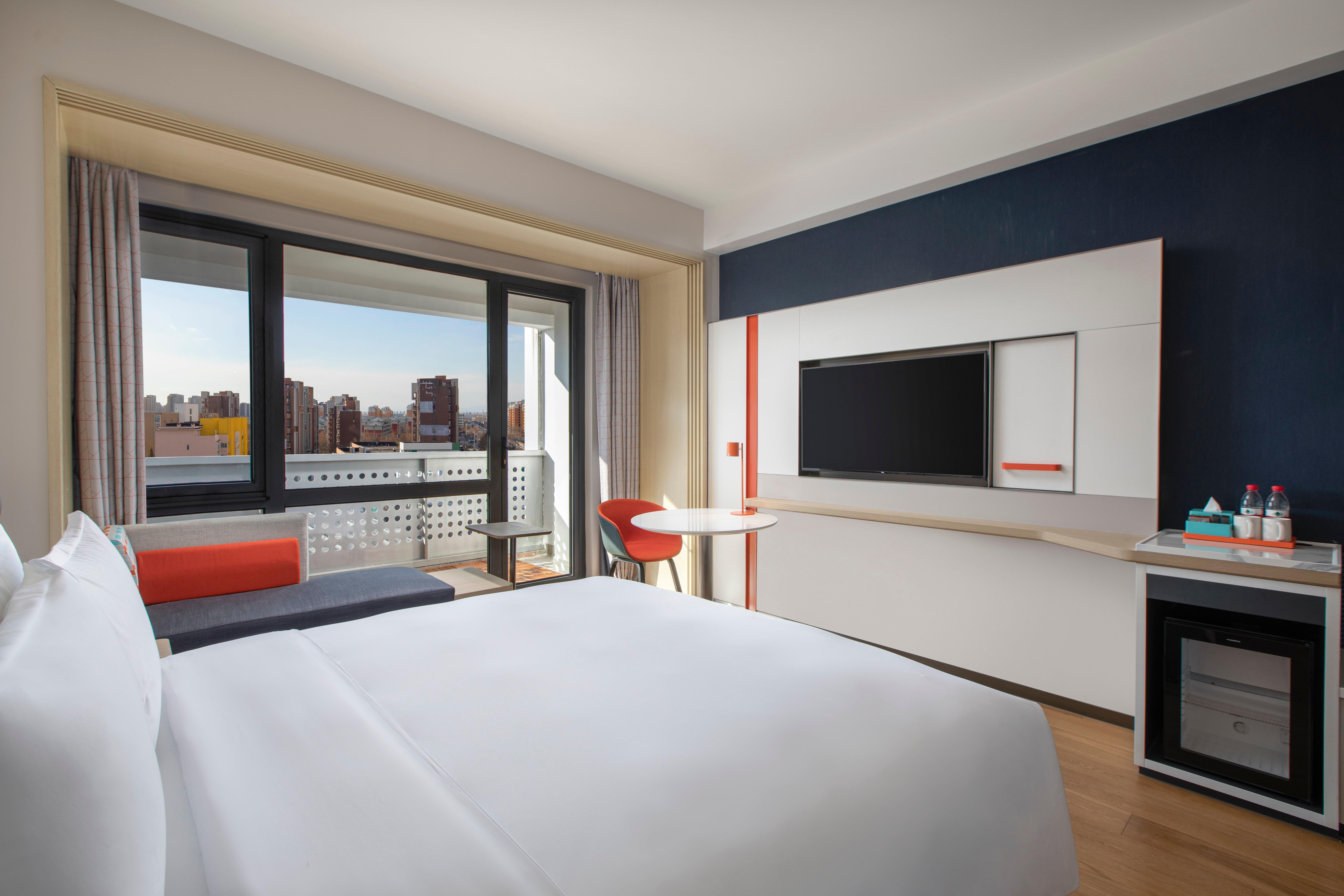 Holiday Inn Express Beijing Yizhuang Center By Ihg מראה חיצוני תמונה