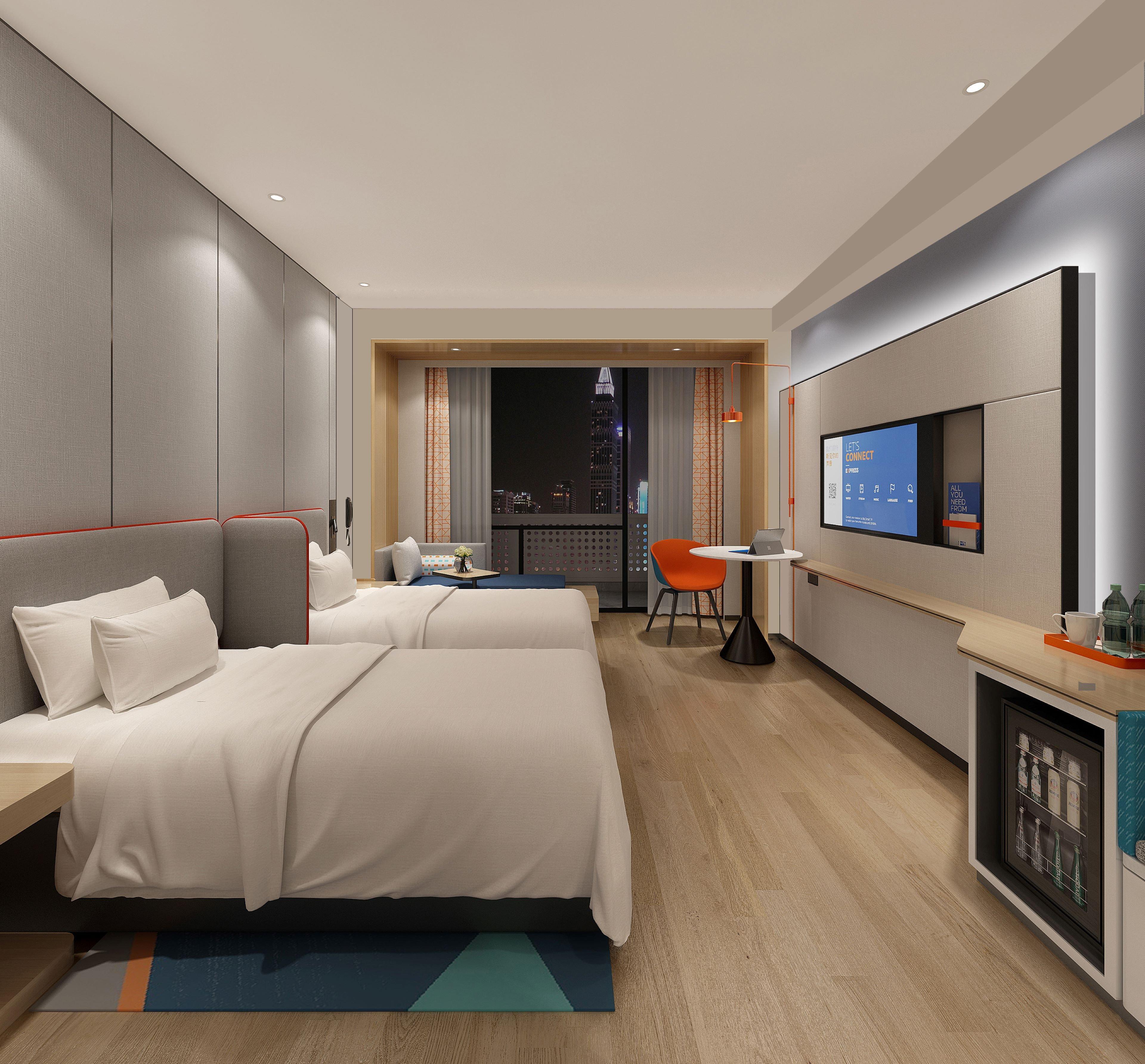 Holiday Inn Express Beijing Yizhuang Center By Ihg מראה חיצוני תמונה